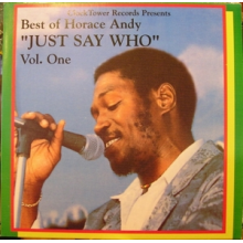 Andy, Horace - Best of: Just Say Who, Vol. 1