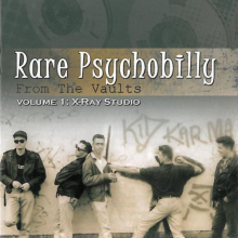 Various - Rare Psychobilly Fr/T Vaults 1