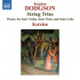 Dodgson, S. - String Trios