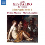 Gesualdo, C. - Madrigals Book 1