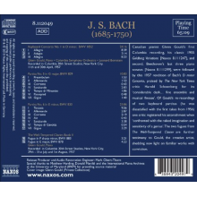 Gould, Glenn - Bach: Keyboard Concerto No.1/Partitas