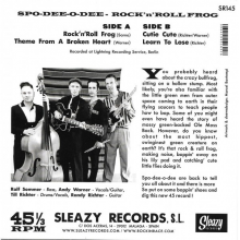 Spo-Dee-O-Dee - Rock'n'roll Frog