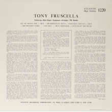 Fruscella, Tony - Tony Fruscella