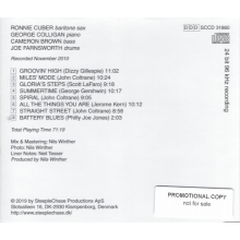 Cuber, Ronnie - Straight Street