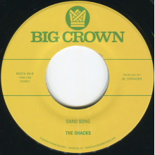 Shacks - My Name is... / Sand Song