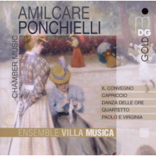 Ponchielli, A. - Chamber Music:Divertimento
