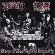 Kult Ov Azazel - Feast of Sacrilegious Impurity