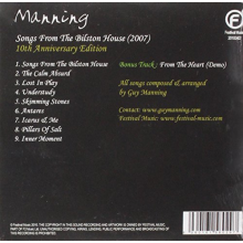 Manning - Songs From the Bilston House