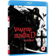 Anime - Vampire Hunter D - Bloodlust