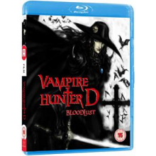 Movie - Vampire Hunter D - Bloodlust