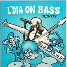 L'dia On Bass - Plonkay! - 5 Track Ep