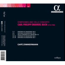 Freiburger Barockorchester - Symphonies/Cello Concerto