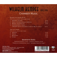 Ginevra Petrucci - Kempff: Chamber Music