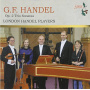 Handel, G.F. - Trio Sonates Op.2