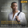 Quantz, J.J. - Four Concertos For Flute & Strings