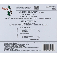Tucapsk, A. - Violin & Viola Concertos