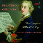 Geminiani, F. - 12 Sonatas Op.1