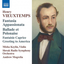 Vieuxtemps, H. - Fantasia Appassionata/Ballade Et Polonaise
