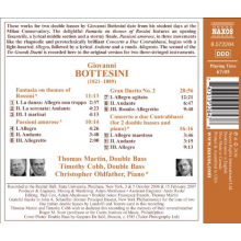 Bottesini, G. - Fantasia On Themes of Rossini