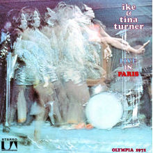 Turner, Ike & Tina - Live In Paris