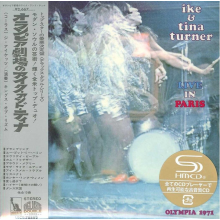 Turner, Ike & Tina - Live In Paris