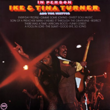 Ike & Tina Turner - In Person