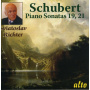 Schubert, Franz - Piano Sonatas No.19,21