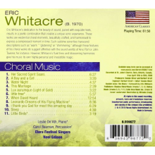 Whitacre, E. - Choral Music