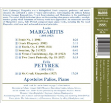 Margaritis - Piano Works