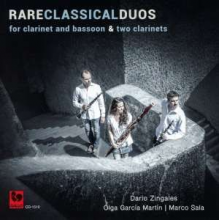 Zingales, Dario & Olga Garcia Martin & Marco Sala - Rare Classical Duos
