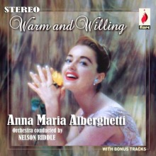 Alberghetti, Anna Maria - Warm and Willing