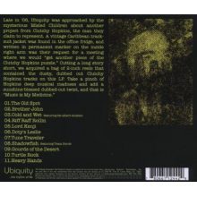 Hopkins, Clutchy - Music is My Medicine