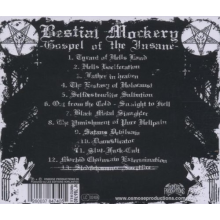 Bestial Mockery - Gospel of the Insane