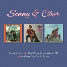 Sonny & Cher - Look At Us/the Wondrous World of/In Case You're In Love/Bonus Tracks - a & B Sides