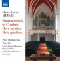 Bossi, M.E. - Organ Music/Konzertstuck In C Minor