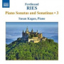 Ries, F. - Piano Sonatas & Sonatinas Vol.3