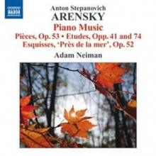 Arensky, A. - Piano Music Op.53 & 41