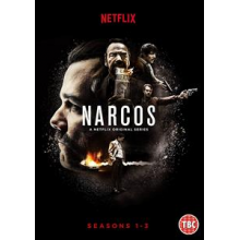 Tv Series - Narcos - Season 1-3