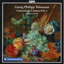 L Orfeo Barockorchester - Concerti Da Camera Vol.1