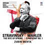 Stravinsky/Mahler - Rite of Spring/Symphony No.1