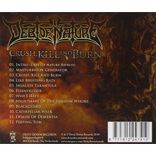 Debt of Nature - Crush Kill and Burn