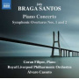 Braga Santos, J. - Piano Concerto/Symphonic Overtures Nos. 1 and 2