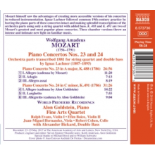 Peter Schmidl, Wiener Philharm - Piano Concertos Nos. 23 and 24 (Arr. Ignaz Lachner)