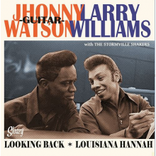 Watson, Johnny & Larry Williams - Looking Back/Louisiana Hannah