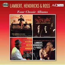 Lambert, Hendricks - Sing a Song of Basie/the Swingers!/Sing Along With Basie/the Hottest New Group In Town