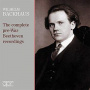 Backhaus, Wilhelm - Beethoven/Bach: the Complete Pre-War Beethoven Recordings
