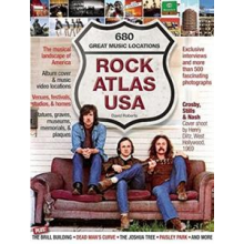 Book - Rock Atlas Usa: the Musical Landscape of America : 650 Great Music Locations