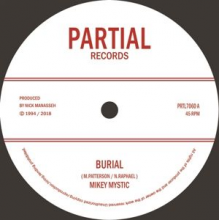 Mystic, Mikey - 7-Burial / Burial Dub