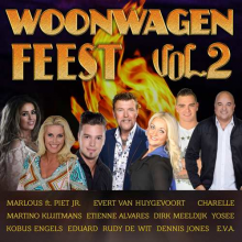 Various - Woonwagen Feest Vol 2