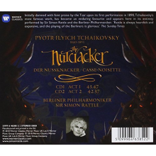 Rattle, Simon & Berliner Philharmoniker - Tchaikovsky: the Nutcracker